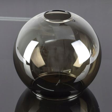 Κρεμαστό φωτιστικό FLEX 3xE27/60W/230V μαύρο/φιμέ μαύρο/φιμέ μπεζ/διαφανή