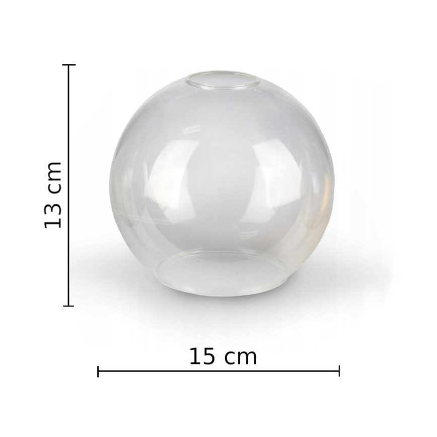 Κρεμαστό φωτιστικό FLEX 3xE27/60W/230V μαύρο/διαφανές