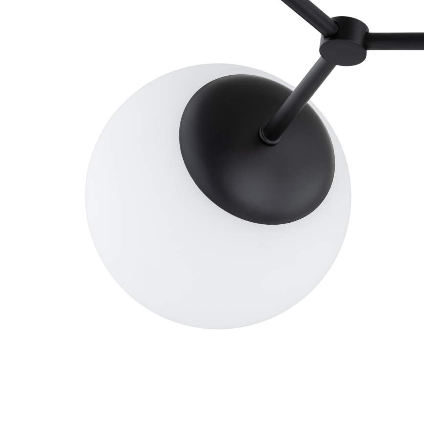 Κρεμαστό φωτιστικό FOTON 4xE14/10W/230V μαύρο