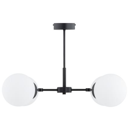 Κρεμαστό φωτιστικό FOTON 4xE14/10W/230V μαύρο