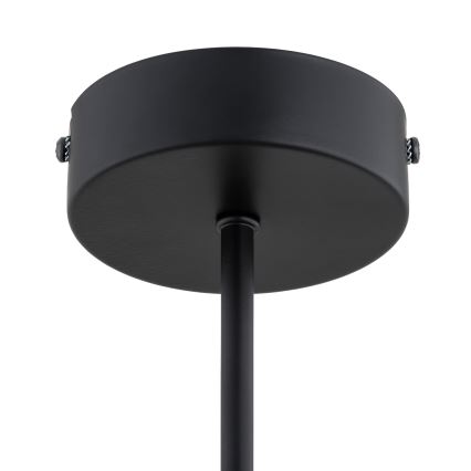 Κρεμαστό φωτιστικό FOTON 4xE14/10W/230V μαύρο