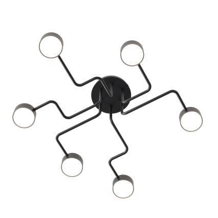 Κρεμαστό φωτιστικό KURAGE 6xGX53/12W/230V μαύρο