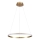Κρεμαστό φωτιστικό LED DIANA με καλώδιο, 25W/230V, 4000K, Ø 50 cm, χρυσό