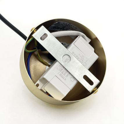 Κρεμαστό φωτιστικό LED σε καλώδιο BONNIE LED/10W/230V 3000K, χρυσό