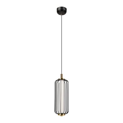 Κρεμαστό φωτιστικό LED σε καλώδιο BONNIE LED/15W/230V 3000K μαύρο