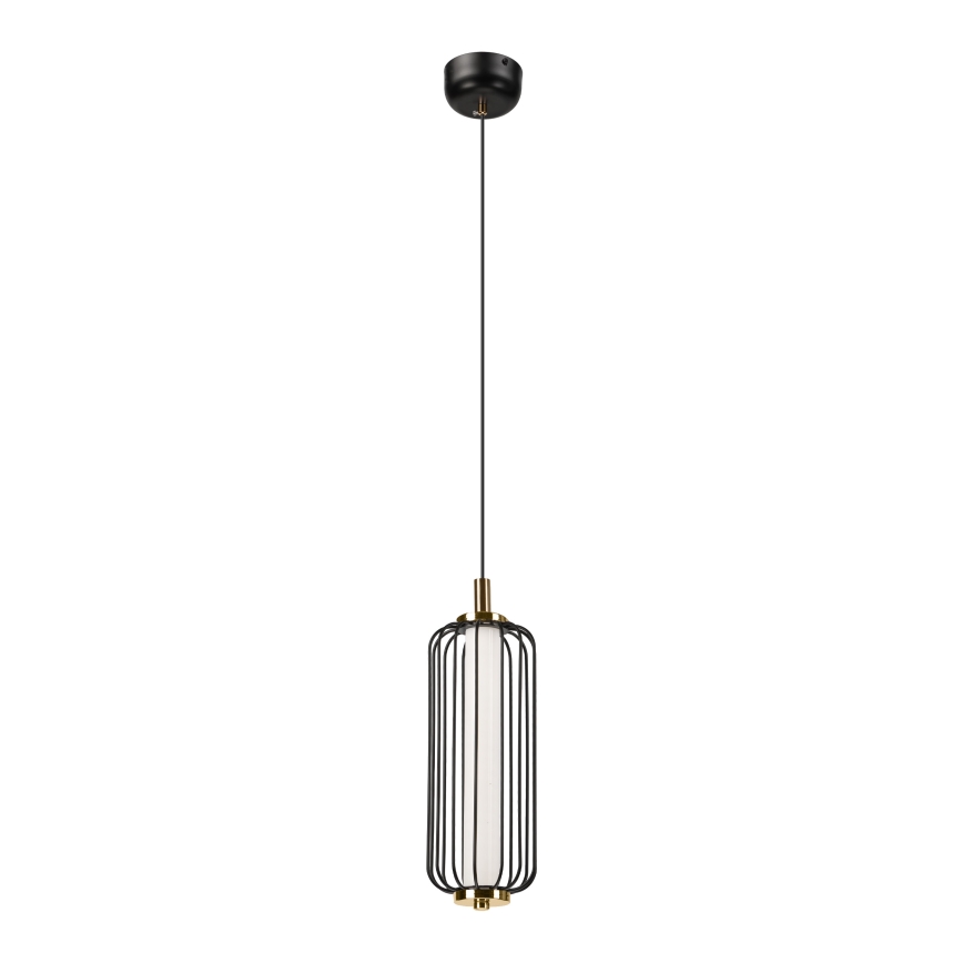 Κρεμαστό φωτιστικό LED σε καλώδιο BONNIE LED/15W/230V 3000K μαύρο