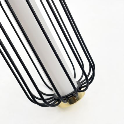 Κρεμαστό φωτιστικό LED σε καλώδιο BONNIE LED/15W/230V 3000K μαύρο