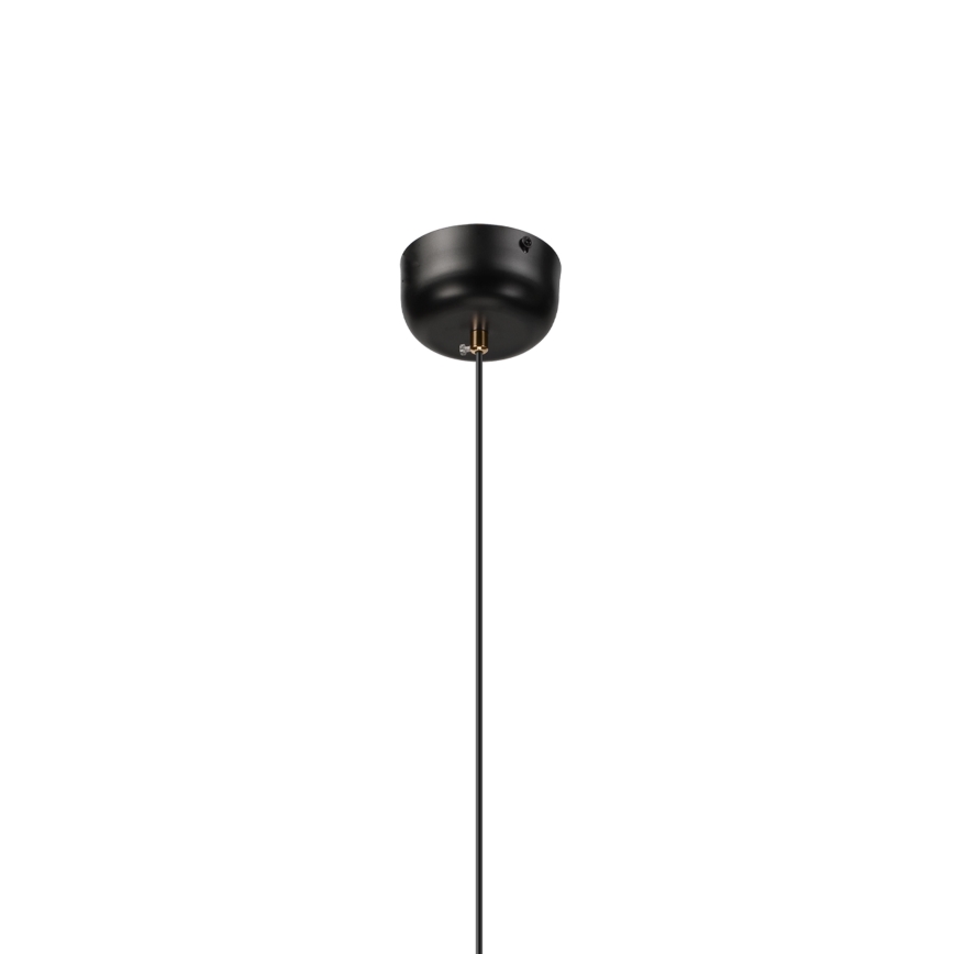Κρεμαστό φωτιστικό LED σε καλώδιο BONNIE LED/15W/230V 3000K μαύρο