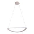 Κρεμαστό φωτιστικό LED σε καλώδιο CASHMERE LED/40W/230V διάμ. 59,5 cm λευκό