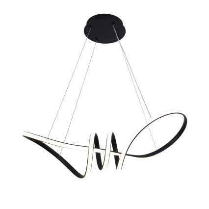 Κρεμαστό φωτιστικό LED σε καλώδιο FLAVIA LED/44W/230V μαύρο