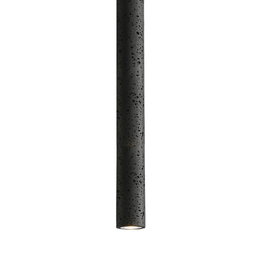 Κρεμαστό φωτιστικό LED σε καλώδιο LEONARD LED/7W/230V μαύρο