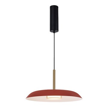 Κρεμαστό φωτιστικό LED σε καλώδιο NUDO LED/11W/230V 3000/4000/6000K κόκκινο