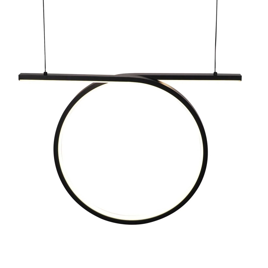 Κρεμαστό φωτιστικό LED σε καλώδιο ODETTA LED/30W/230V 4000K μαύρο