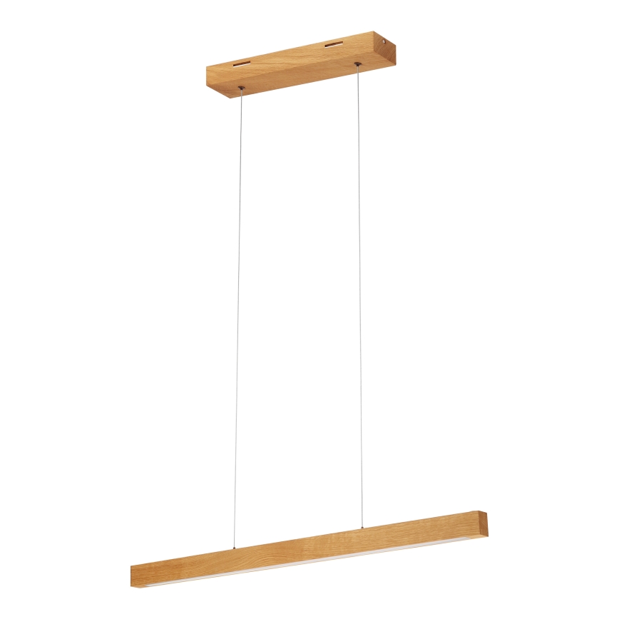 Κρεμαστό φωτιστικό LED σε καλώδιο VERDE LED/18W/230V 3000K 76 cm δρυς