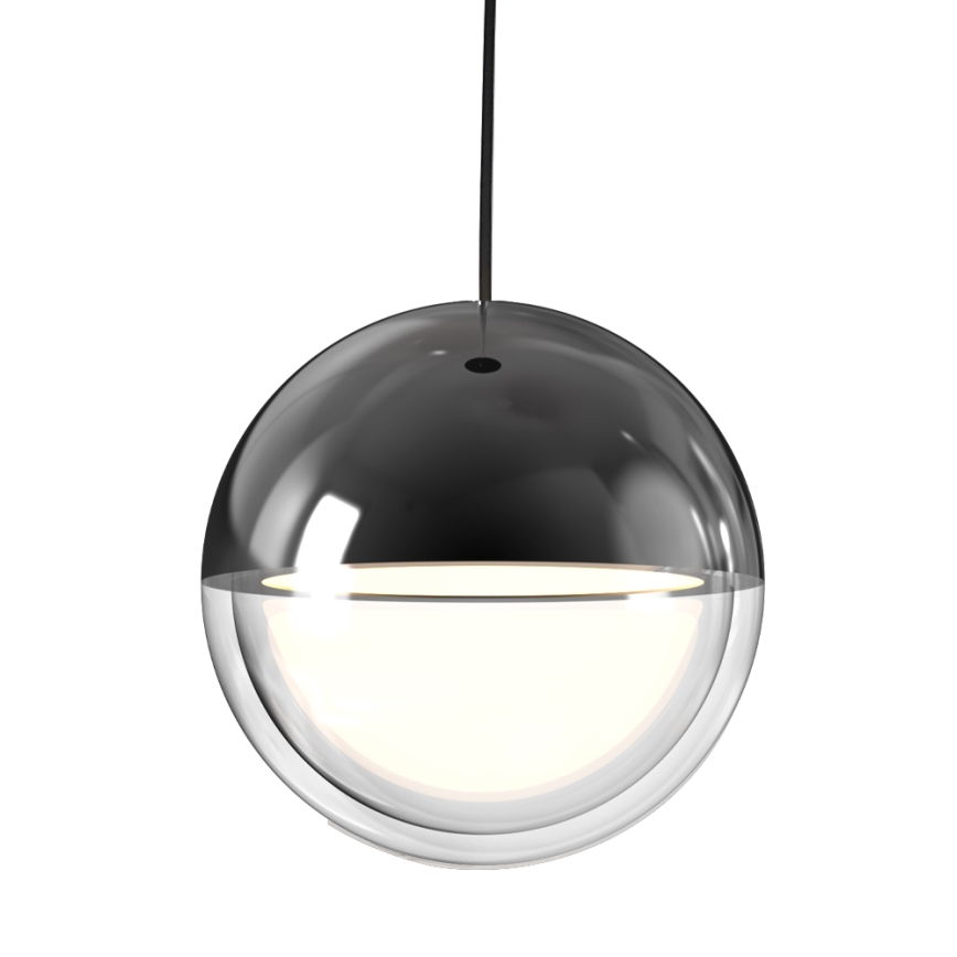 Κρεμαστό φωτιστικό LED σε καλώδιο ZIREA LED/7W/230V μαύρο