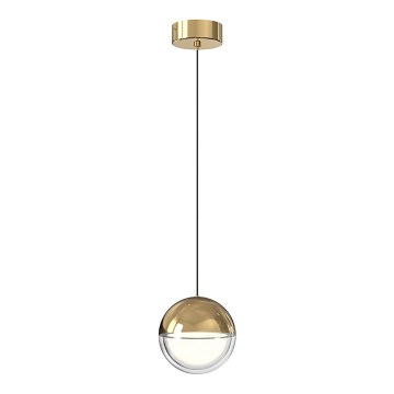 Κρεμαστό φωτιστικό LED σε καλώδιο ZIREA LED/7W/230V χρυσό