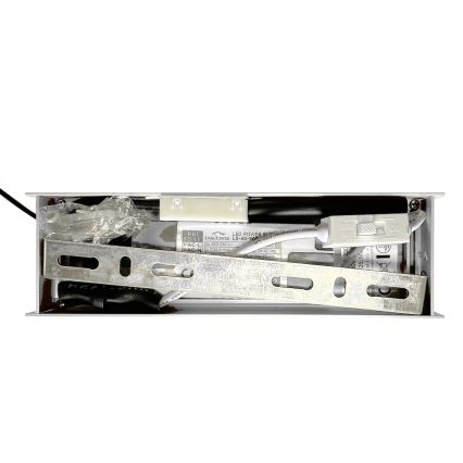 Κρεμαστό φωτιστικό LED με ανάρτηση σε καλώδιο LINEA LED/36W/230V 3000/4000/5700K CRI 90 λευκό