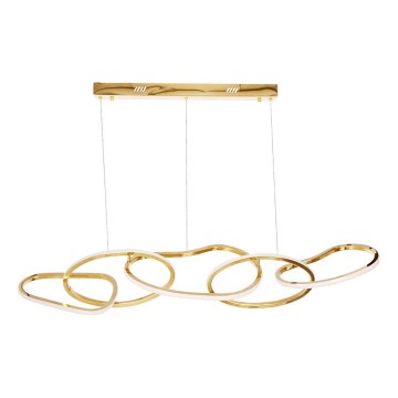 Κρεμαστό φωτιστικό LED με καλώδιο ANNELI LED/45W/230V 125 cm χρυσό