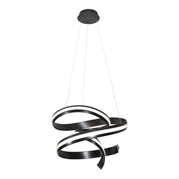 Κρεμαστό φωτιστικό LED με καλώδιο AREZIA LED/62W/230V, μαύρο