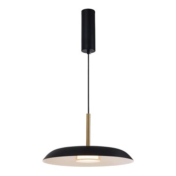 Κρεμαστό φωτιστικό LED με καλώδιο ανάρτησης NUDO LED/11W/230V 3000/4000/6000K μαύρο