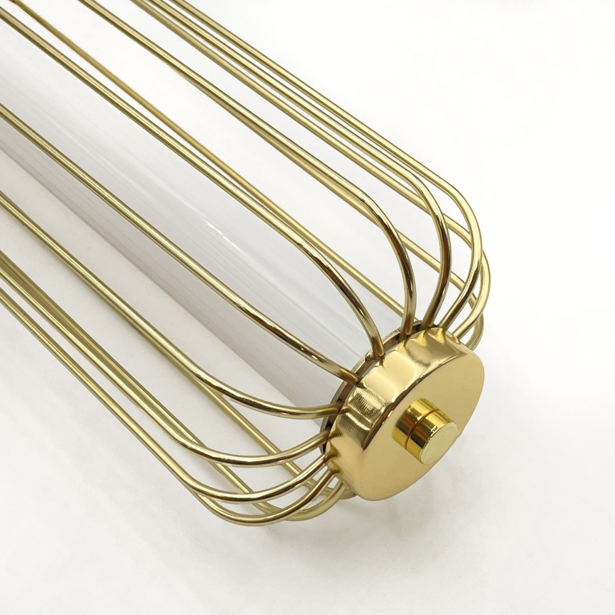 Κρεμαστό φωτιστικό LED με καλώδιο BONNIE LED/15W/230V 3000K χρυσό