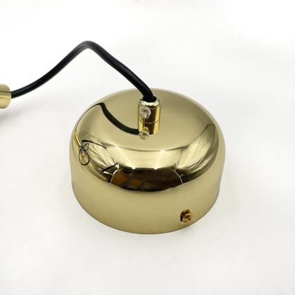 Κρεμαστό φωτιστικό LED με καλώδιο BONNIE LED/15W/230V 3000K χρυσό