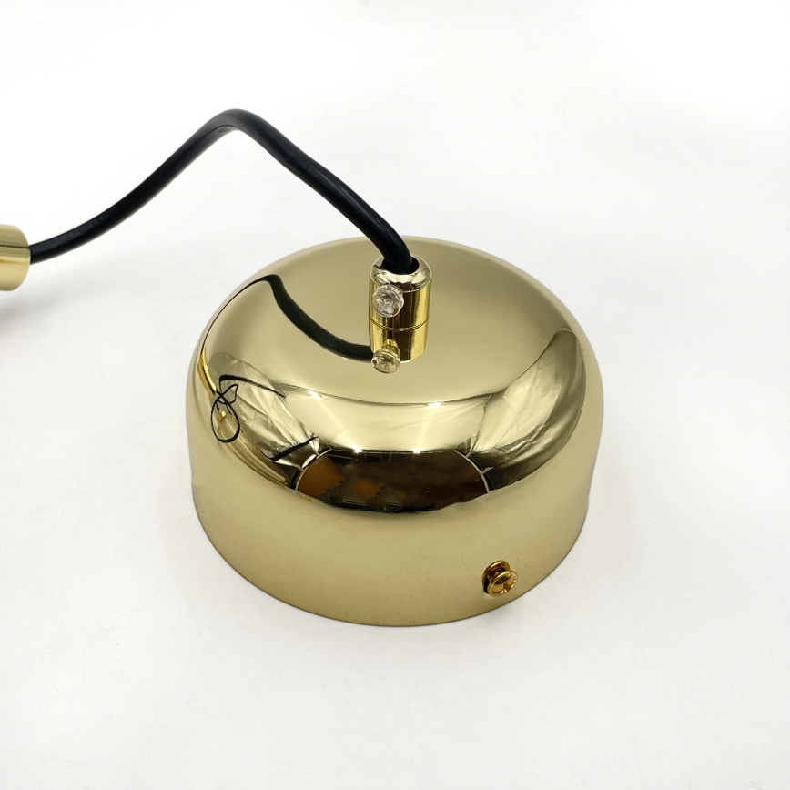 Κρεμαστό φωτιστικό LED με καλώδιο BONNIE LED/15W/230V 3000K χρυσό