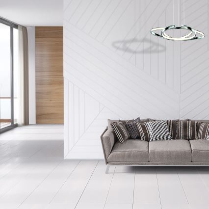 Κρεμαστό φωτιστικό LED με καλώδιο COPERNICUS LED/46W/230V