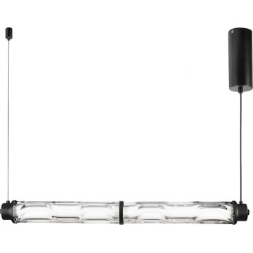 Κρεμαστό φωτιστικό LED με καλώδιο CORTE LED/18W/230V μαύρο