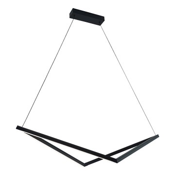 Κρεμαστό φωτιστικό LED με καλώδιο ISLA LED/32W/230V μαύρο