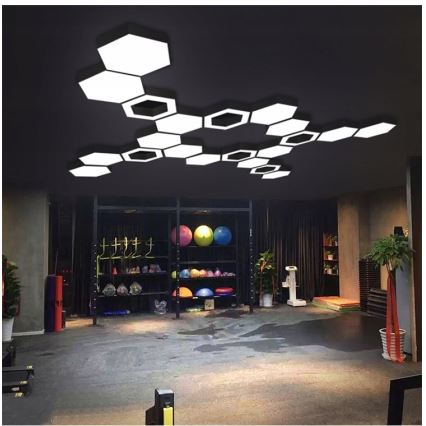 Κρεμαστό φωτιστικό LED με καλώδιο LED/20W/230V μαύρο