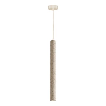 Κρεμαστό φωτιστικό LED με καλώδιο LEONARD LED/7W/230V μπεζ