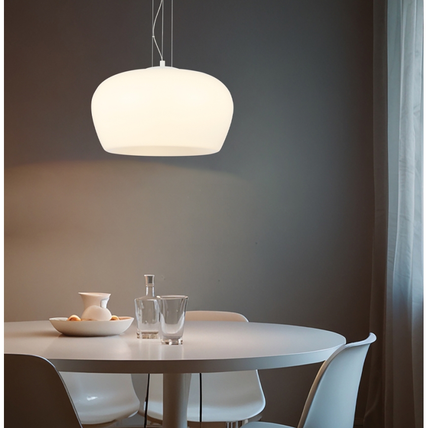 Κρεμαστό φωτιστικό LED με καλώδιο NADIA LED/20W/230V λευκό