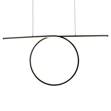 Κρεμαστό φωτιστικό LED με καλώδιο ODETTA LED/42W/230V 4000K μαύρο