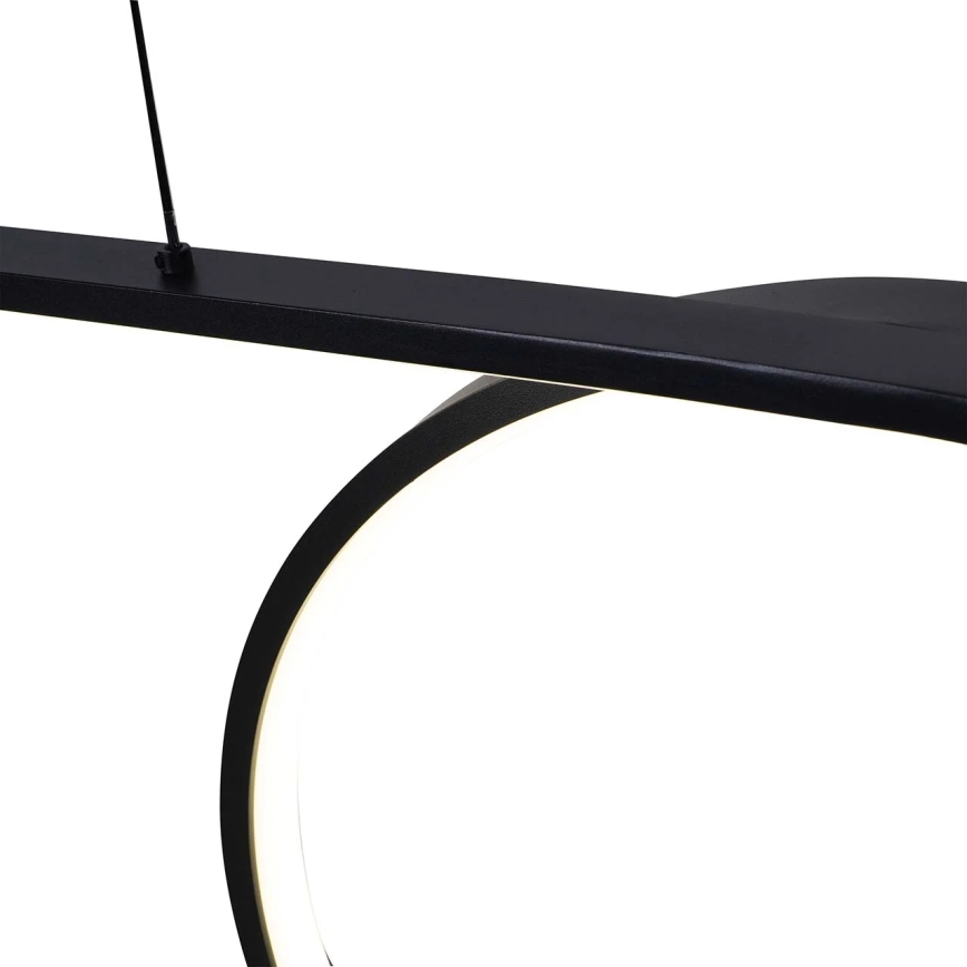 Κρεμαστό φωτιστικό LED με καλώδιο ODETTA LED/42W/230V 4000K μαύρο