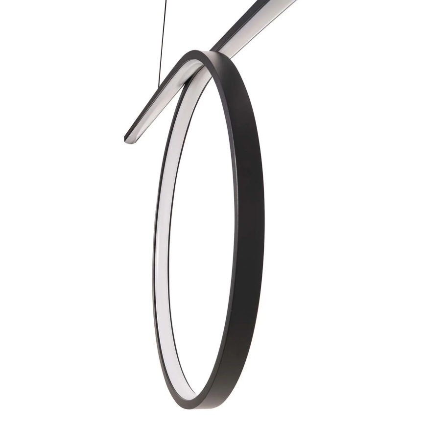 Κρεμαστό φωτιστικό LED με καλώδιο ODETTA LED/42W/230V 4000K μαύρο