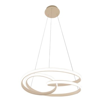 Κρεμαστό φωτιστικό LED με καλώδιο RIBBON LED/42W/230V μπεζ