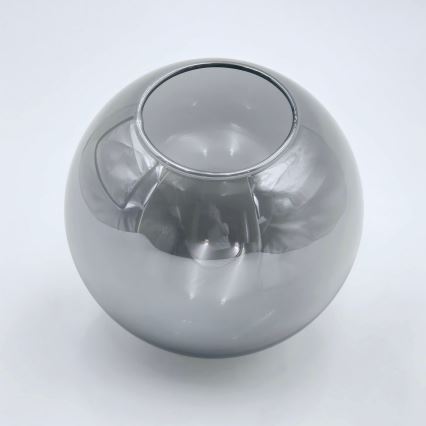 Κρεμαστό φωτιστικό LILOU 4xE14/5W/230V ματ χρώμιο/φιμέ