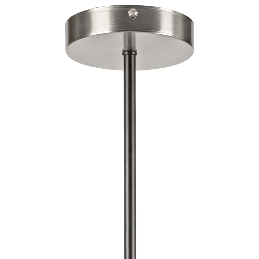 Κρεμαστό φωτιστικό LILOU 4xE14/5W/230V ματ χρώμιο/φιμέ