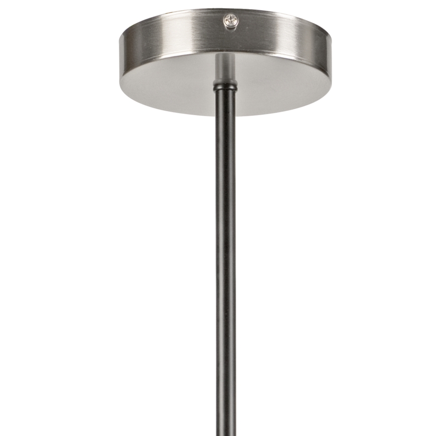 Κρεμαστό φωτιστικό LILOU 6xE14/5W/230V ματ χρώμιο/φιμέ