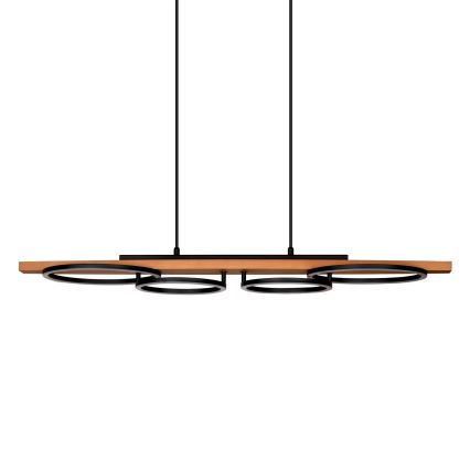 Κρεμαστό φωτιστικό MELISA LED/35W/230V από πεύκο