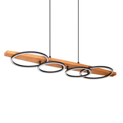 Κρεμαστό φωτιστικό MELISA LED/35W/230V από πεύκο
