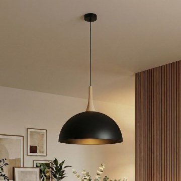 Κρεμαστό φωτιστικό NAUTICA σε καλώδιο 1xGX53/12W/230V μαύρο