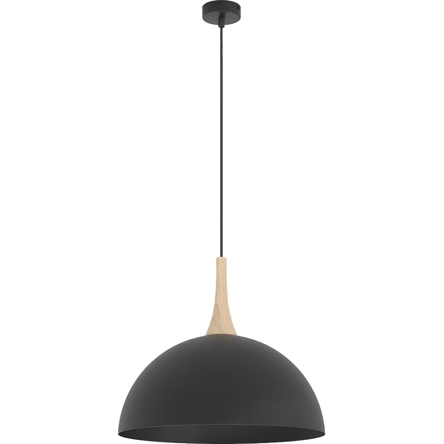 Κρεμαστό φωτιστικό NAUTICA σε καλώδιο 1xGX53/12W/230V μαύρο