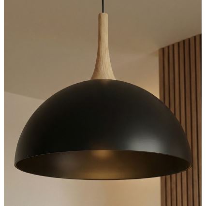 Κρεμαστό φωτιστικό NAUTICA σε καλώδιο 1xGX53/12W/230V μαύρο