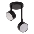 Κρεμαστό φωτιστικό NEMO 2xGX53/12W/230V μαύρο
