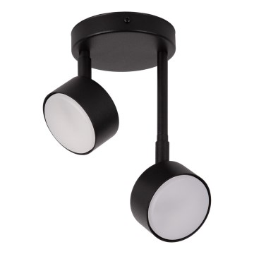 Κρεμαστό φωτιστικό NEMO 2xGX53/12W/230V μαύρο