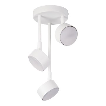 Κρεμαστό φωτιστικό NEMO 3xGX53/12W/230V λευκό