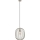 Κρεμαστό φωτιστικό OVELLA σε καλώδιο 1xE27/15W/230V Ø 34 cm γκρι
