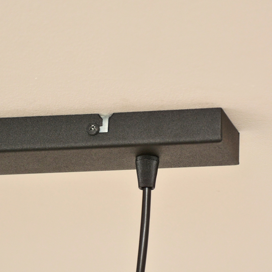 Κρεμαστό φωτιστικό σε καλώδιο ALBA 2xE27/15W/230V γκρι